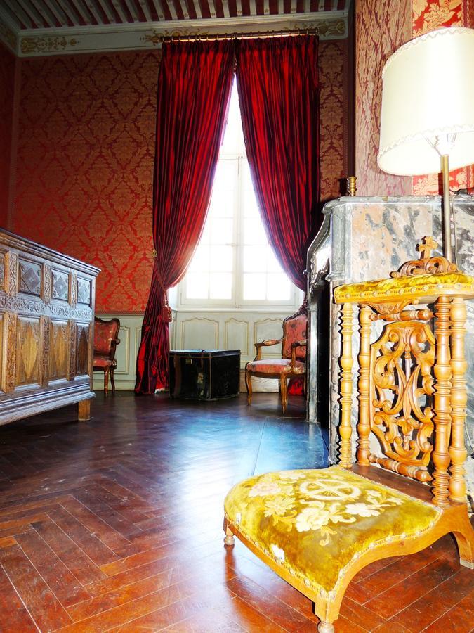 Chateau De Paraza Δωμάτιο φωτογραφία